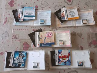 Lotto di 15 giochi Nintendo Ds/3ds/2ds Pal Ita.