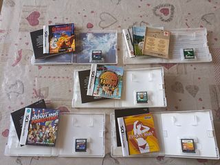 Lotto di 15 giochi Nintendo Ds/3ds/2ds Pal Ita.