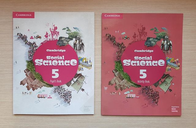Social Science 5. Pupil+Activity. Cambridge NUEVOS