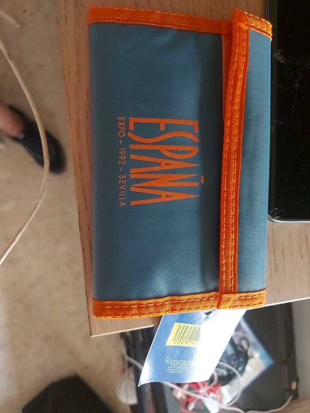 cartera expo 92 Sevilla