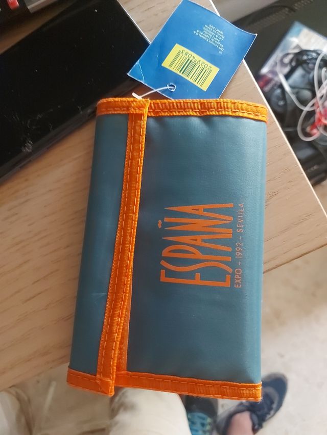 cartera expo 92 Sevilla