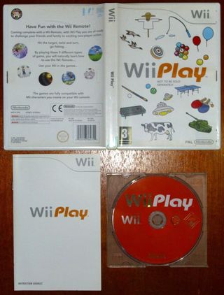 Wii Play, Nintendo Wii Mini / WiiU, PAL en Español