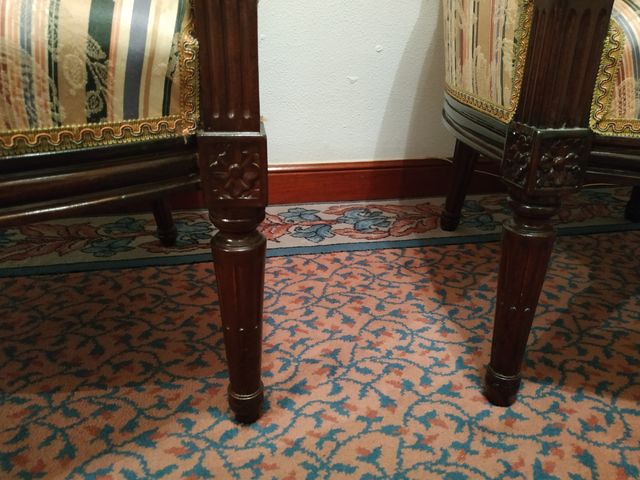 Lámpara vintage de araña.