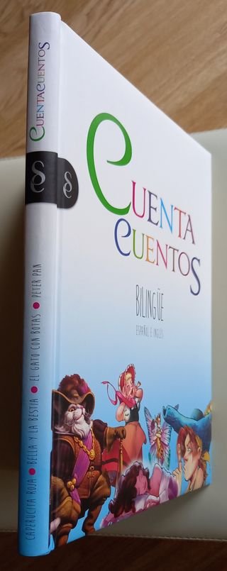 Cuenta Cuentos Bilingüe (Español-Inglés)