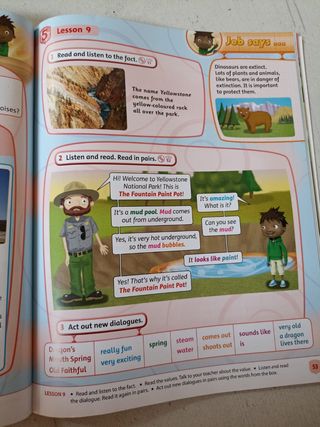 Libro Inglés-4°Primaria