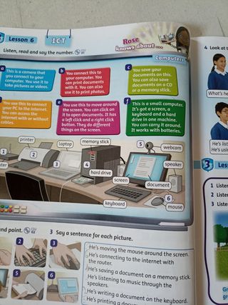Libro Inglés-4°Primaria