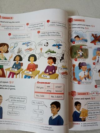 Libro Inglés-4°Primaria
