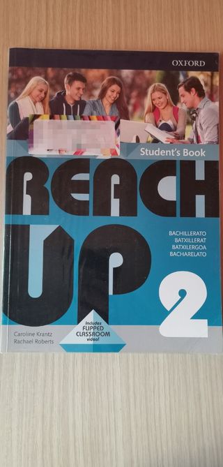 Libro inglés 2°bach.