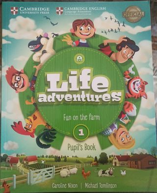 Life adventures. Primero Primaria