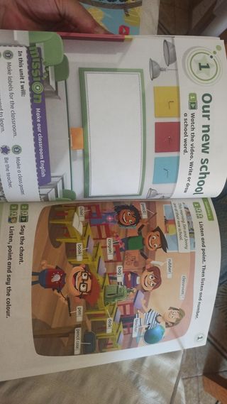 Life adventures. Primero Primaria