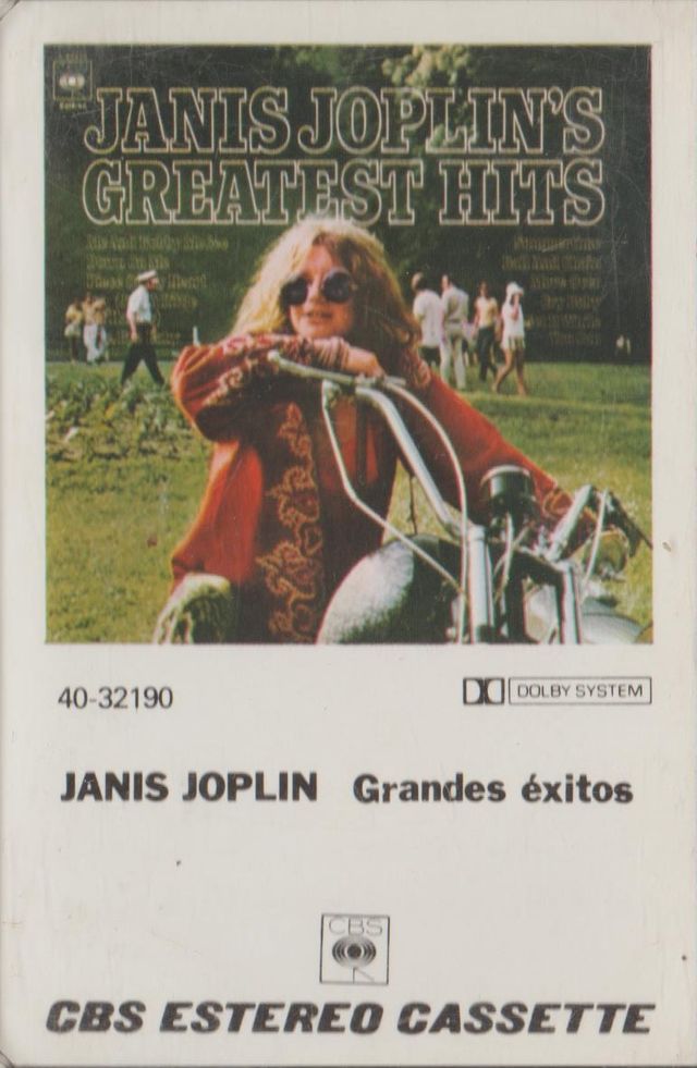 JANIS JOPLIN - Grandes éxitos
