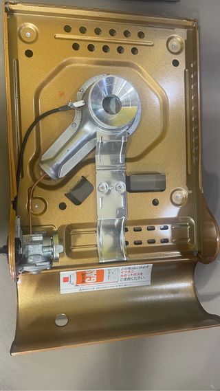 Fornello a bombole di