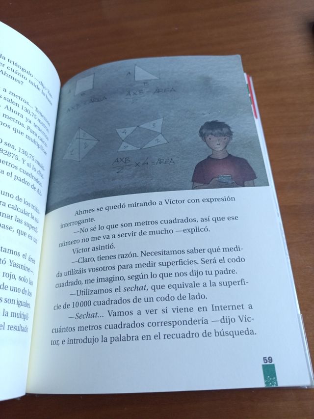 El misterio de la pirámide. Anaya