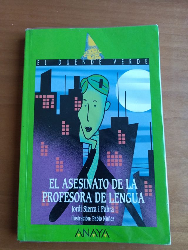 El asesinato de la profesora de lengua. Anaya