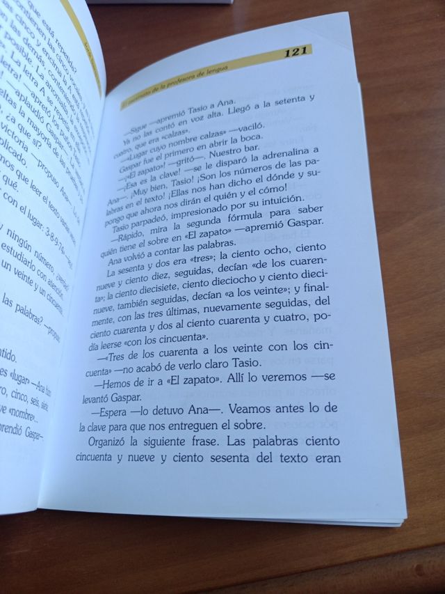 El asesinato de la profesora de lengua. Anaya