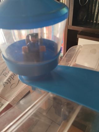 aeropuerto de madera