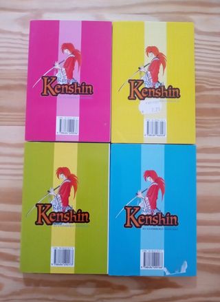 Manga Rouroni Kenshin