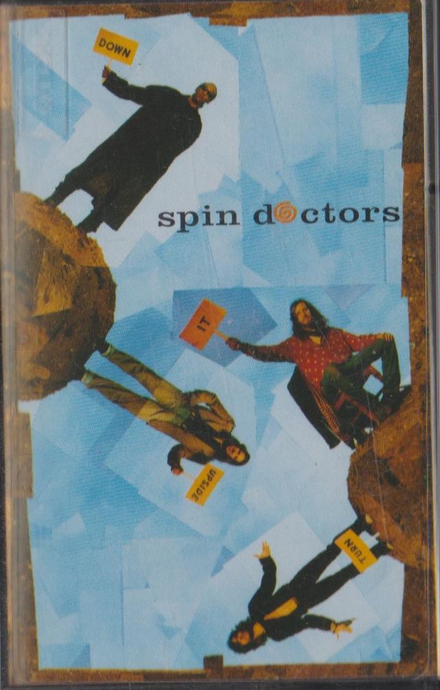 SPIN DOCTORS - TURN IT UPSIDE DOWN