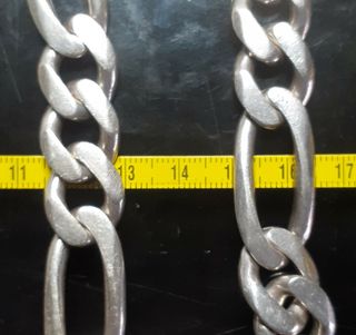 Cadena de plata de Ley 925. Maciza!!!
