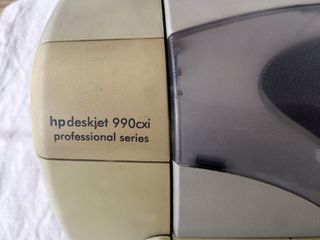 Impresora HP Deskjet 990cxi Professional series