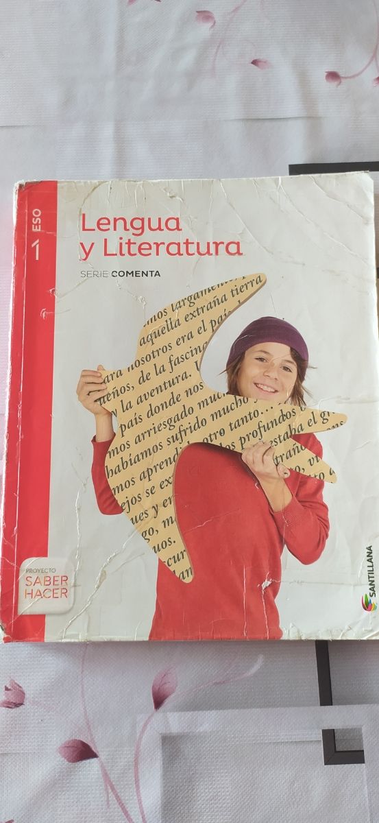 lengua y literatura 1 eso Santillana
