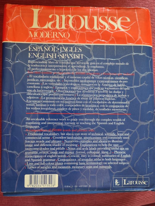 Diccionario de inglés Larousse