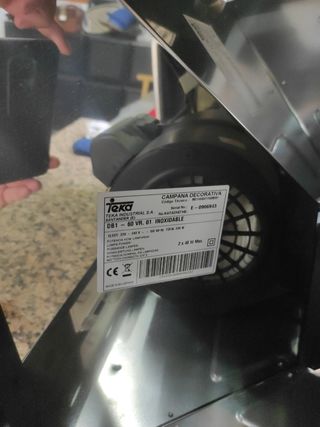 campana extractora balay