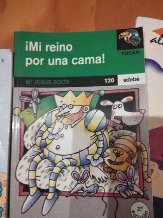 LIBROS JÓVENES LECTORES