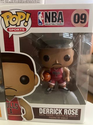 Funko Pop NBA (Derrick Rose, Dwight Howard, Jordan