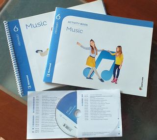 Libro Música sexto primaria