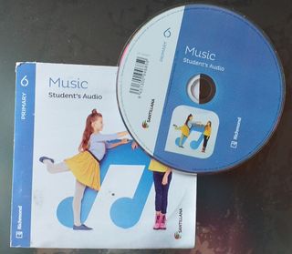 Libro Música sexto primaria