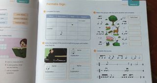 Libro Música sexto primaria