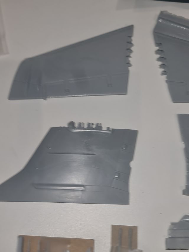EA-6B Prowler 1/48 wing folds