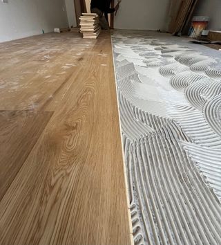 Laminate Flooring - Tarima flotante