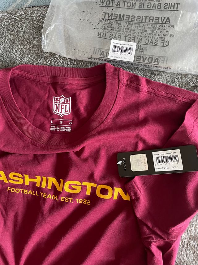 Camiseta NFL Washington