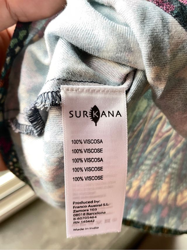 Vestito estivo, donna - Surkana