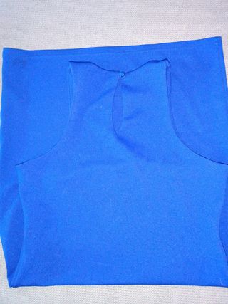 Vestido mujer azul electrico Atmosphere