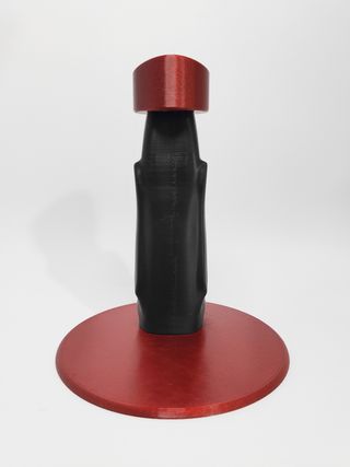 Figura moai isla de pascua soporte auriculares 3D