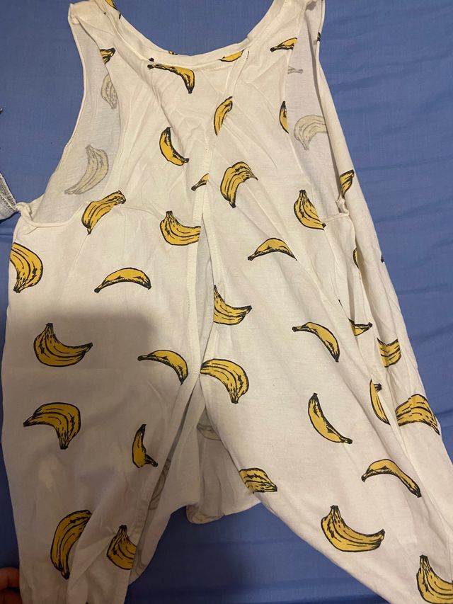 Camiseta abierta platános