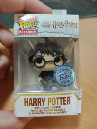 Funko POP Llavero HARRY POTTER (exclusive)