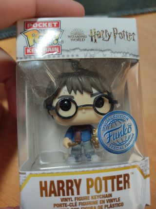 Funko POP Llavero HARRY POTTER (exclusive)