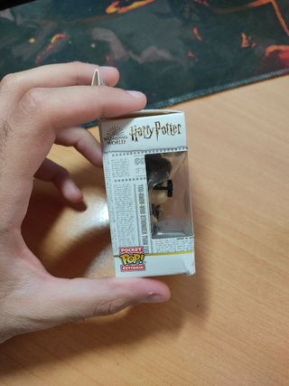 Funko POP Llavero HARRY POTTER (exclusive)