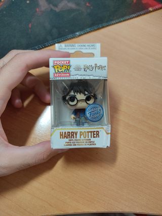 Funko POP Llavero HARRY POTTER (exclusive)