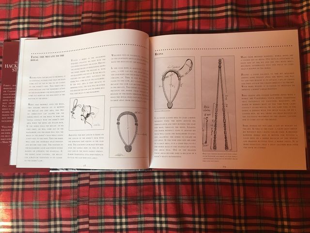 LIBRO EQUITACION WESTERN ESTILO CALIFORNIANO