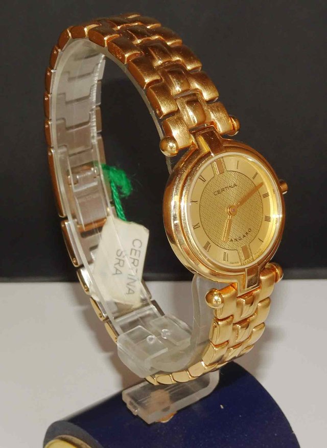 1378-Reloj CERTINA TANGARO-cristal zafiro- NOS