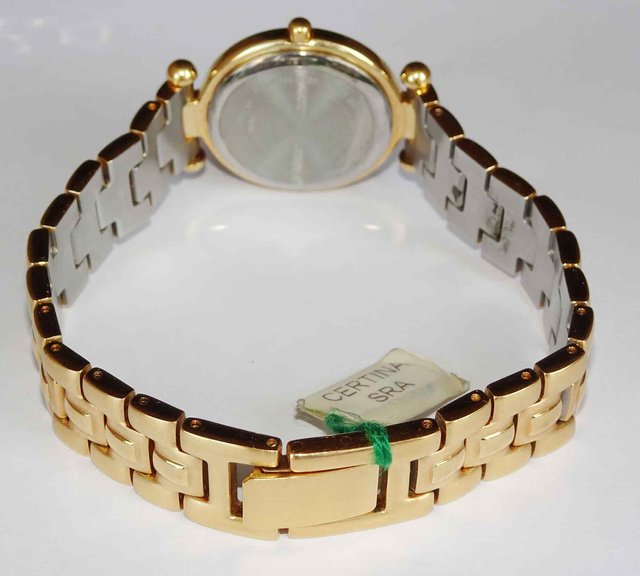 1378-Reloj CERTINA TANGARO-cristal zafiro- NOS