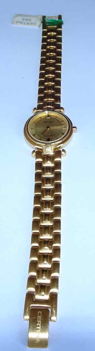1378-Reloj CERTINA TANGARO-cristal zafiro- NOS