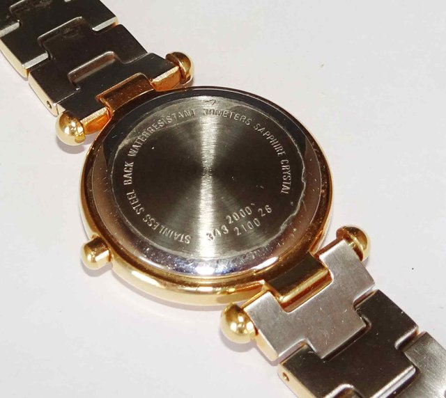 1378-Reloj CERTINA TANGARO-cristal zafiro- NOS