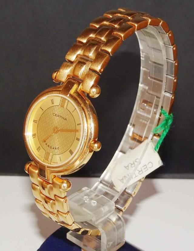 1378-Reloj CERTINA TANGARO-cristal zafiro- NOS