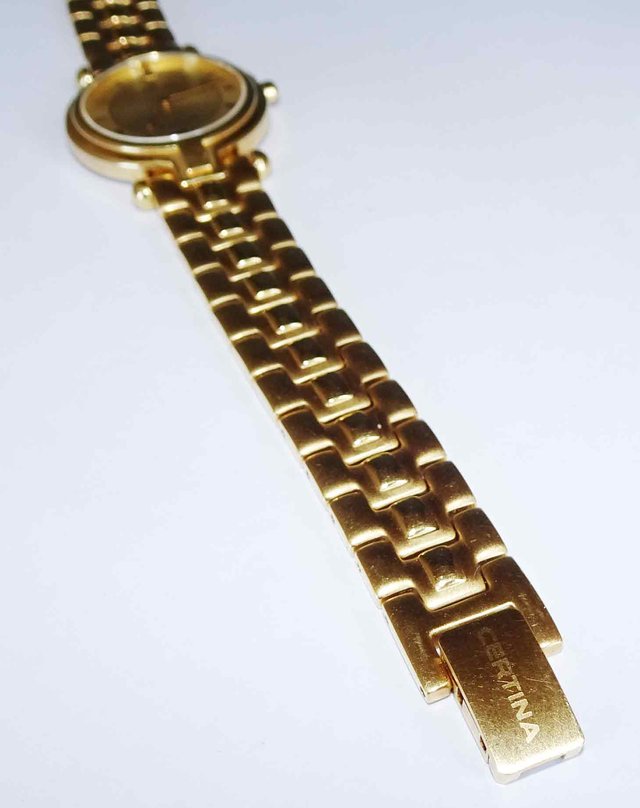 1378-Reloj CERTINA TANGARO-cristal zafiro- NOS